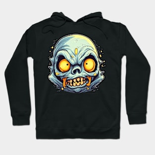 Eerie Halloween Ghoul Art Hoodie